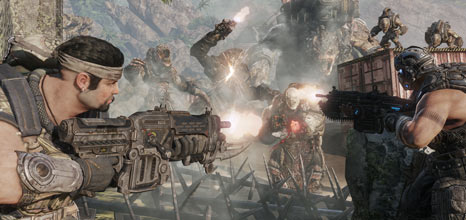 Gears of War 3 Horde 2.0