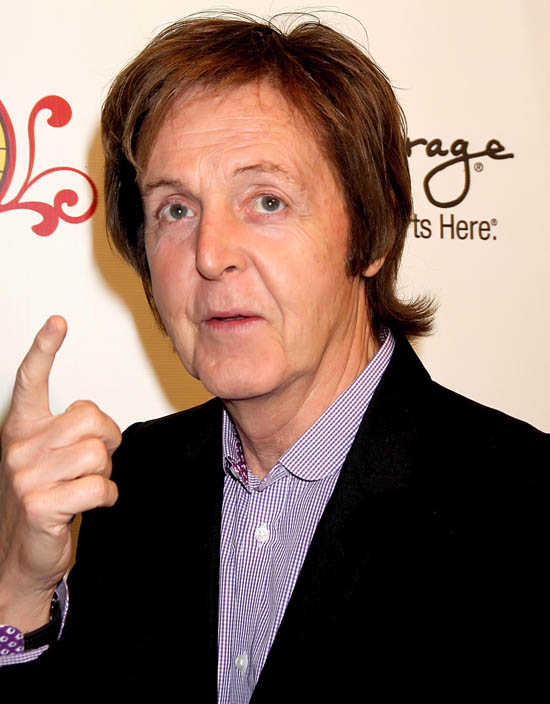 Sir Paul McCartney