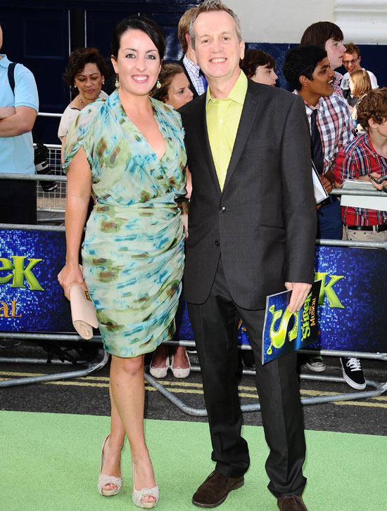 Frank Skinner and a guest