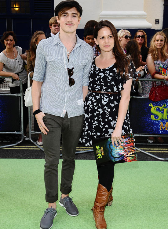Shrek The Musical Premiere, Theatre Royal, London