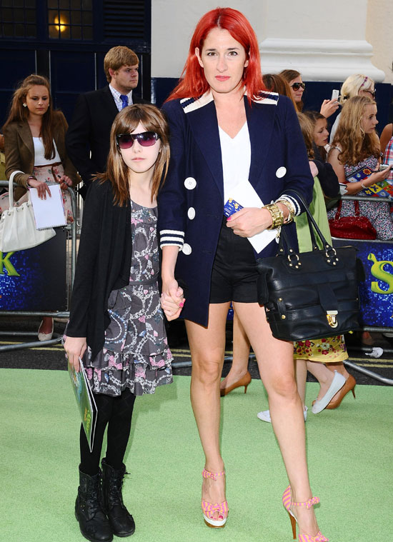 Amy Molyneaux and her niece