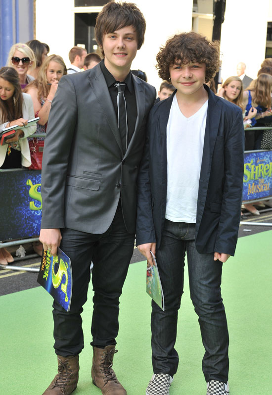Tyger Drew Honey and Daniel Roche