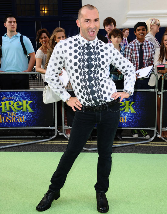 Louie Spence