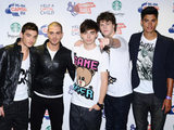 The Wanted at the Capital FM Summertime Ball