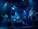 Kaiser Chiefs performing live at the Electric Ballroom, London