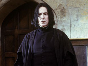 Alan Rickman's Professor Severus Snape