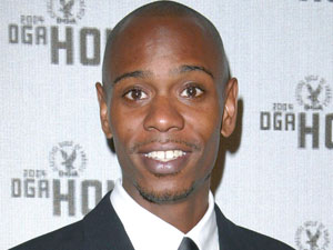 Comedian Dave Chappelle