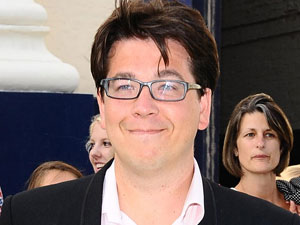 The London premiere of Shrek The Musical: Michael McIntyre