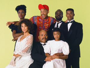 'The Fresh Prince Of Bel Air' cast