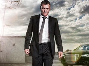 Chris Vance in Transporter