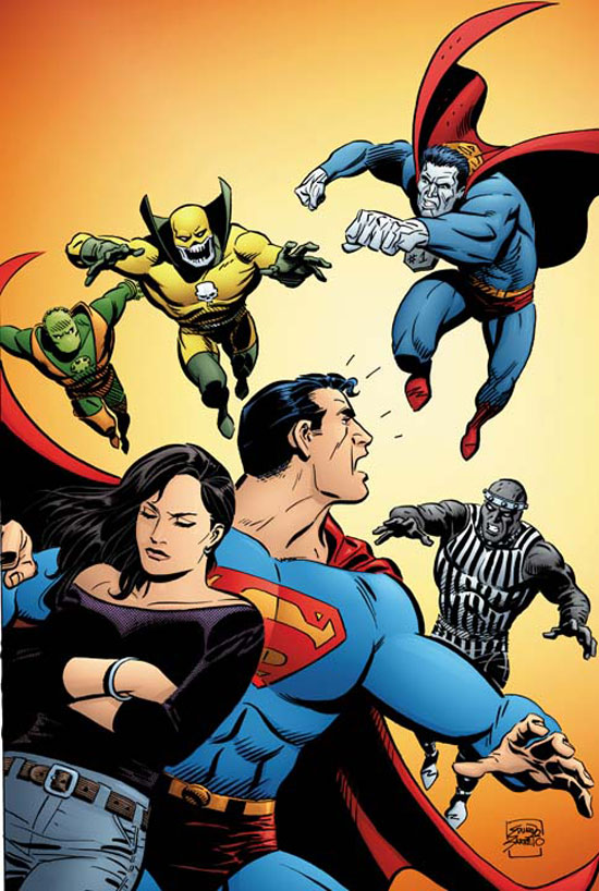 DC Retroactive 70s Covers