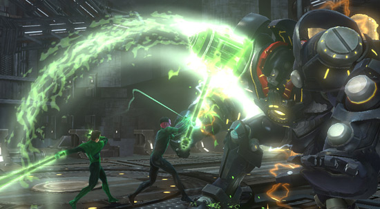 Green Lantern: Rise Of The Manhunters review