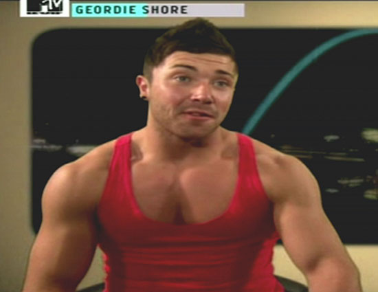 James from 'Geordie Shore'