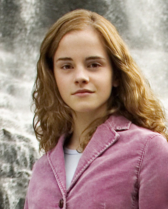 Hermione in 'The Goblet Of Fire'