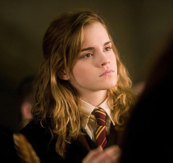 Hermione in 'Order Of The Phoenix'