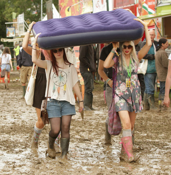 Inflatable matress