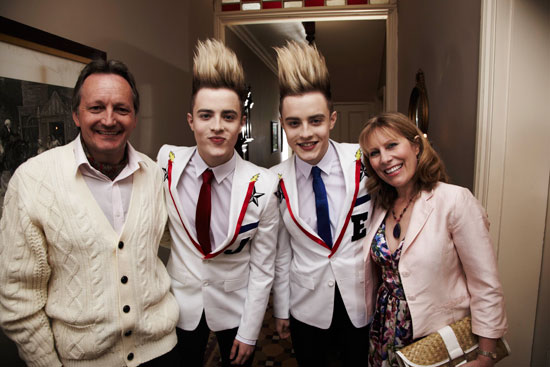 Behind the scenes of Jedward's 'Bad Behaviour' video