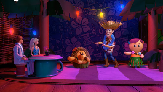 'Toy Story Toons: Hawaiian Vacation' still