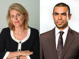 Victoria Macdonald and Keme Nzerem
