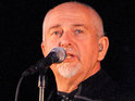Singer also says he's "relieved" to be inducted into Rock and Roll Hall of Fame.
