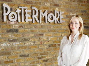Pottermore: JK Rowling