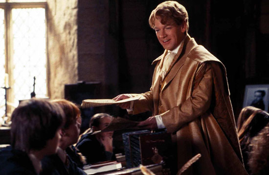 Kenneth Branagh as Professor Gilderoy Lockhart