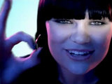 Jessie J doing a hand gesture in Price Tag video