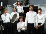 The cast of Party Down