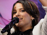 Vicci Martinez performing on 'The Voice'