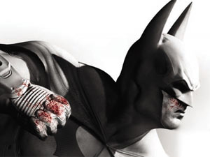 Batman: Arkham City cover art