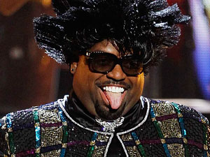 Cee Lo Green performs at the BET Awards