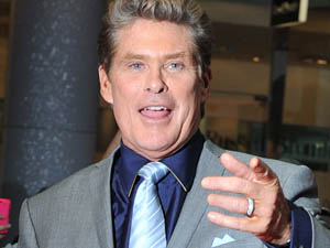 David Hasselhoff - The American actor and Britain's Got Talent judge is 59 on Sunday. 