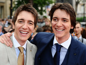 James and Oliver Phelps