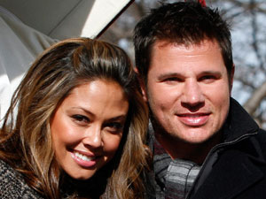 Vanessa Minnillo and Nick Lachey