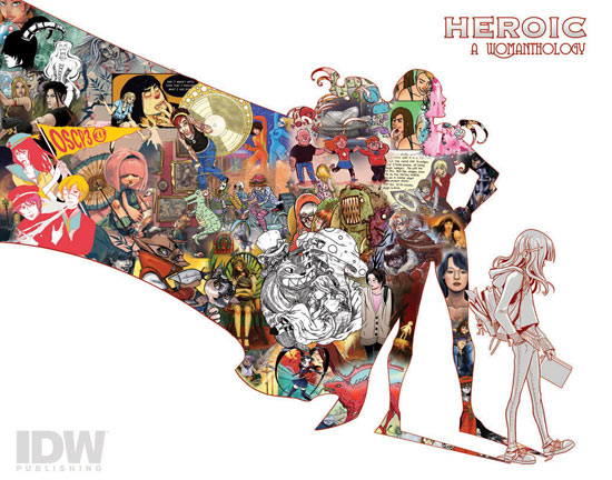 'Heroic: A Womanthology'