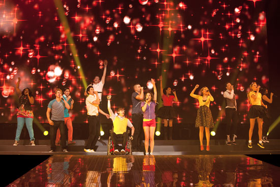 Glee cast