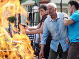 Anthony and Tyler try to help, as Eddie watches his life go up in flames.