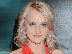 Evanna Lynch aka Luna Lovegood attending the Irish premiere of 'Harry Potter and the Deathly Hallows - Part 2'