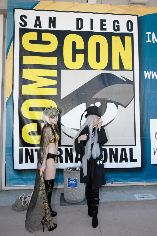 The Comic-Con logo