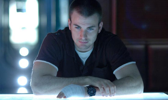 Chris sitting down