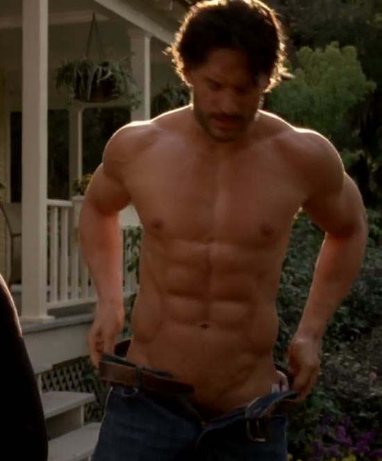 Joe Manganiello gay