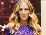 Sarah Jessica Parker in Shanghai as a special guest of a figure skating show "Artistry on Ice."