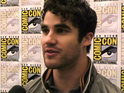 Darren+criss+gay+kiss+interview