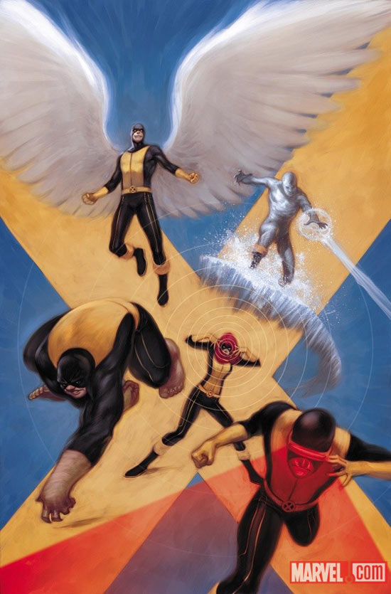 X-Men Cover