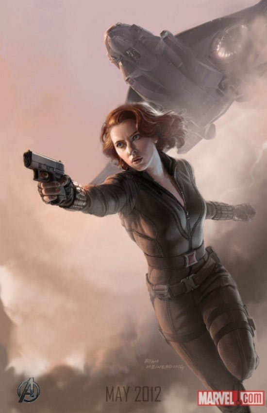 The Avengers Character Posters