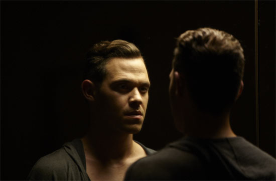 Still from Will Young 'Jealousy' video