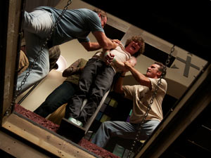 Kyle Gallner as Jarod in 'Red State'