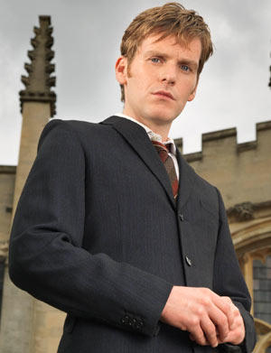 Shaun Evans as Morse in 'Endeavour'