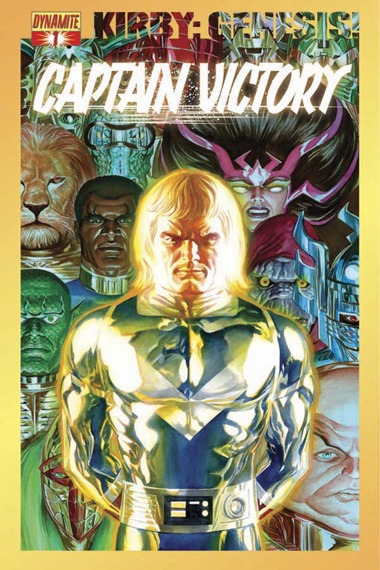 Jack Kirby's 'Captain Victory'