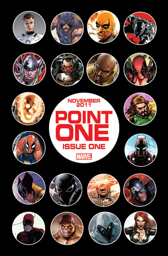 'Point One' one shot